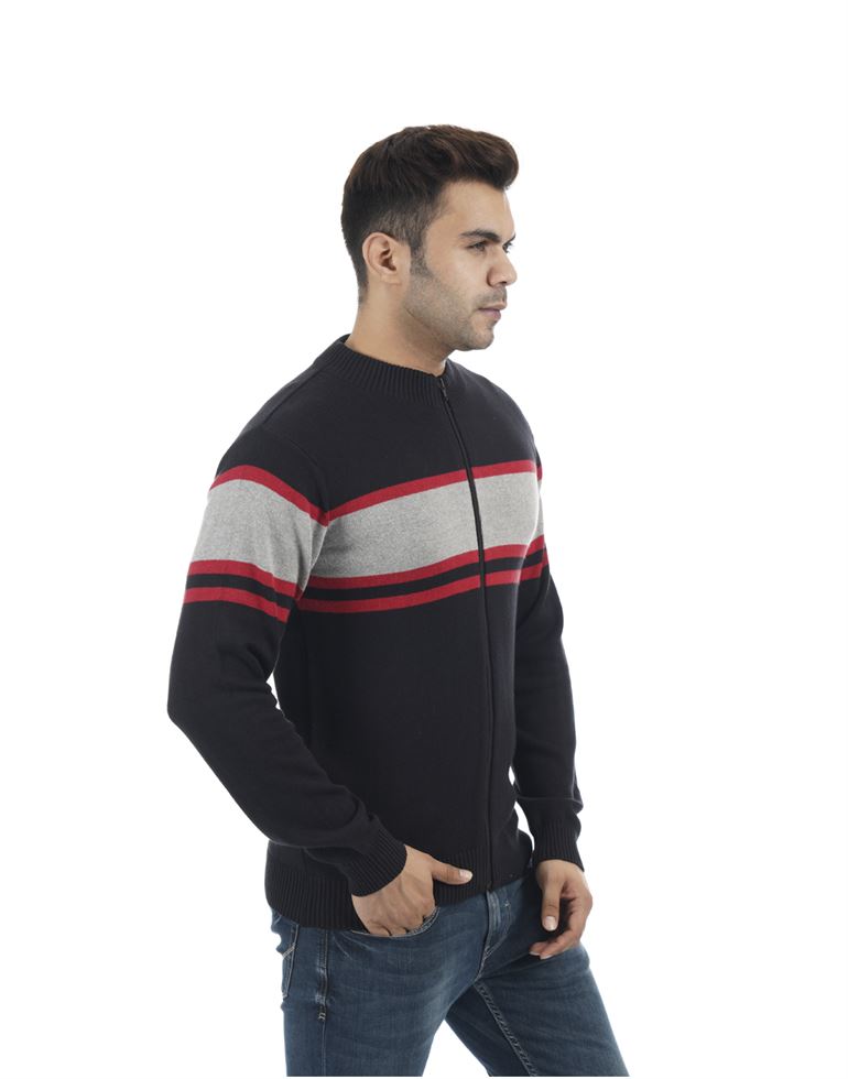 Porto Bello Men's Casual Winter Wear Cardigan